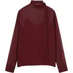 GUCCI Shirts Women's Red Moderate