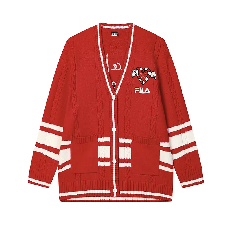 FILA ORIGINALE Knitwear Women's Legend Red