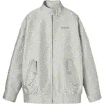GUCCI SS25 Jackets & Coats Women's Silver Gray