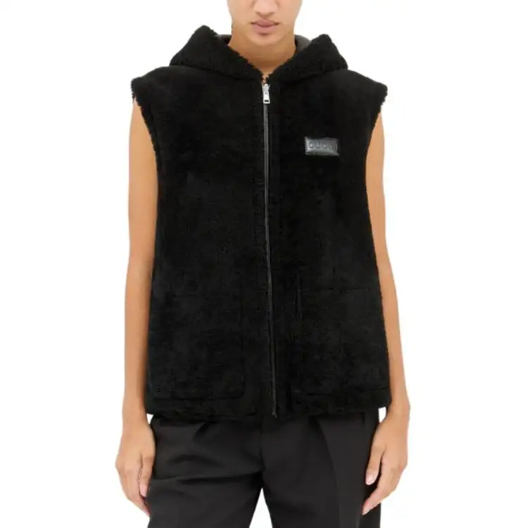 GUCCI Reversible Shearling Vest