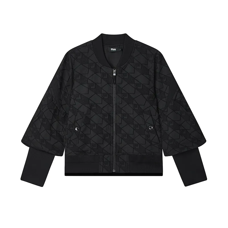 FILA Emerald Jackets & Coats Women's All Over Print