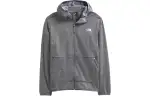 THE NORTH FACE Women's Plus Canyonlands Hoodie Jackets & Coats Women's Medium Gray Mixed Color