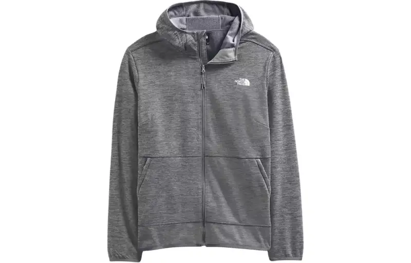 THE NORTH FACE Women's Plus Canyonlands Hoodie Jackets & Coats Women's Medium Gray Mixed Color