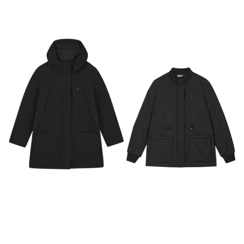 FILA Jacket Women's 2 Pack Jet Black