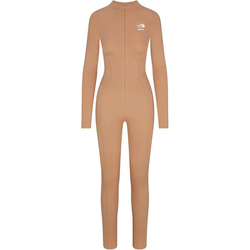 Skims X Tnf Refina Bodysuit Ochre
