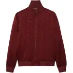 GUCCI Monogrammed Zip Up Jacket