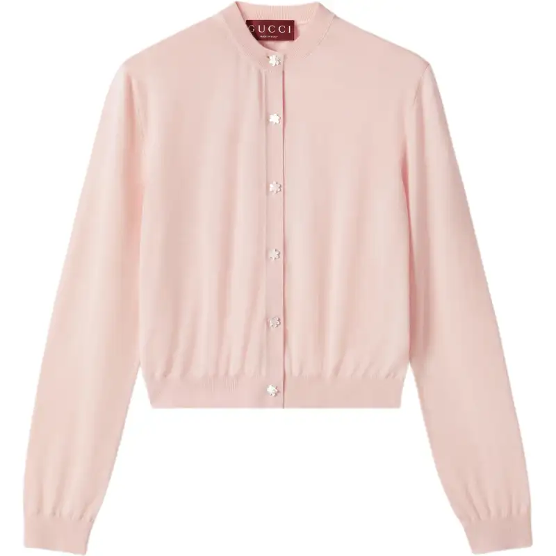 GUCCI Button Up Knit Cardigan