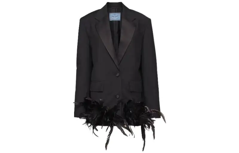 PRADA Jackets & Coats Women's Black