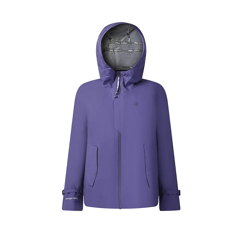 FILA Jackets & Coats Women's Dark Purple