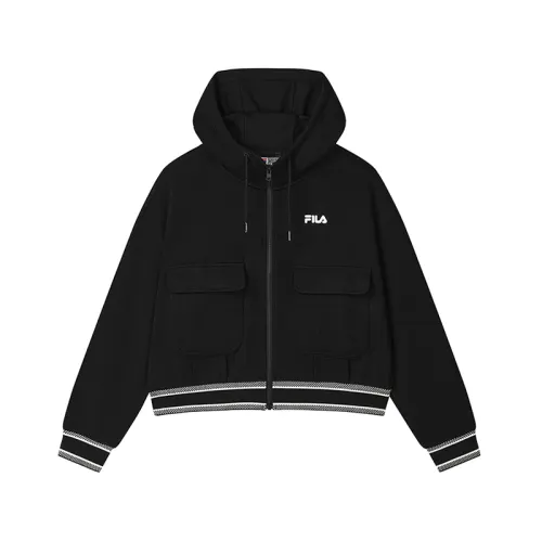 FILA Heritage Knitwear Women's Jet Black