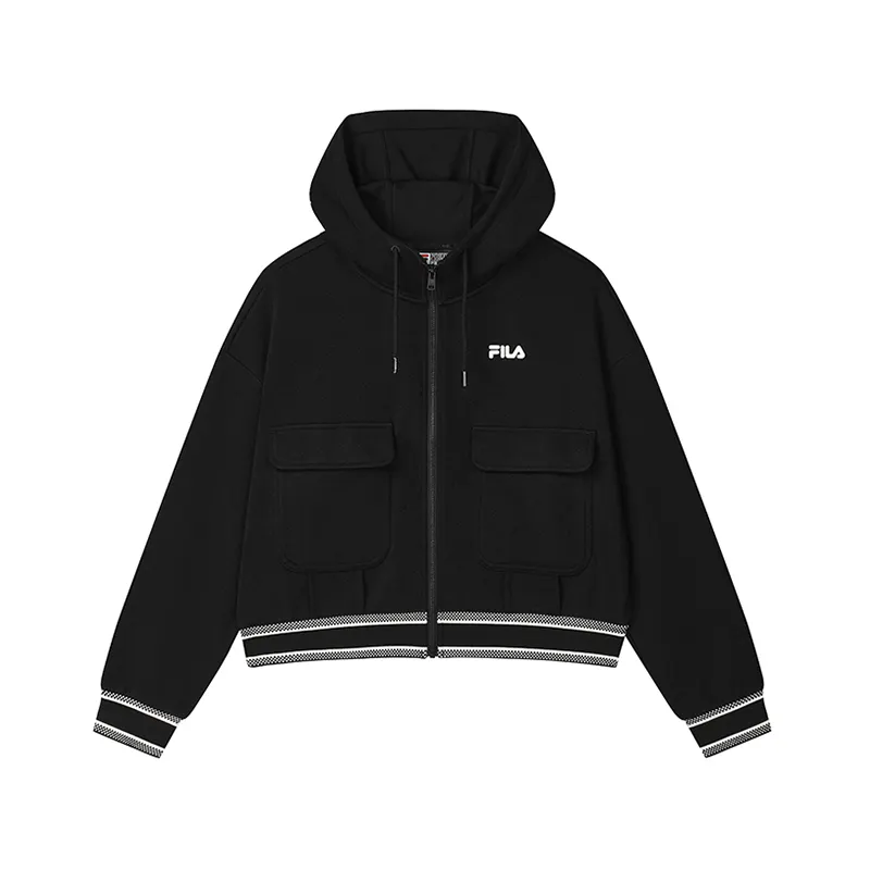 FILA Heritage Knitwear Women's Jet Black
