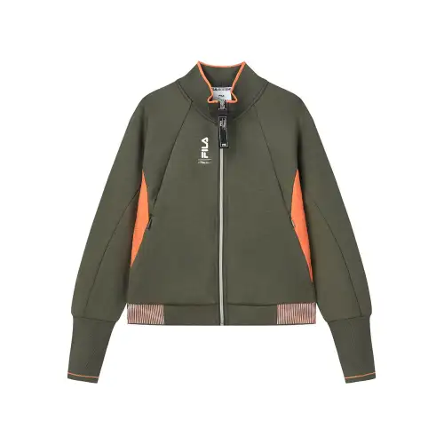 FILA 3.1 Phillip Lim Collaboration Collection Knitwear Women's Rotten Leaf Brown