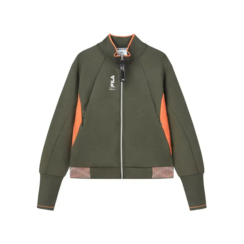 FILA 3.1 Phillip Lim Collaboration Collection Knitwear Women's Rotten Leaf Brown