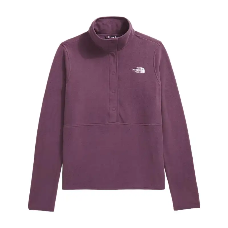 THE NORTH FACE Glacier Fleece Knitwear Women's Purple