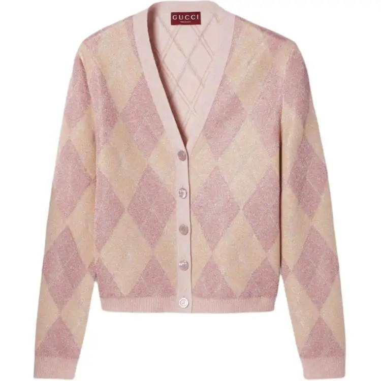 GUCCI SS25 Knitwear Women's Pink