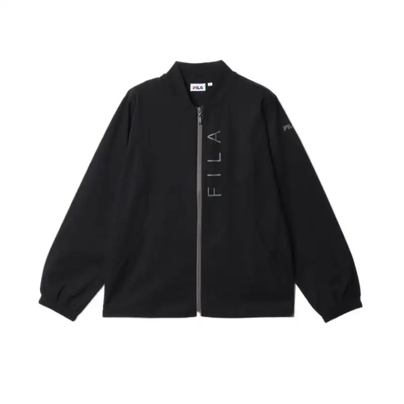 FILA Jackets & Coats Women's Black