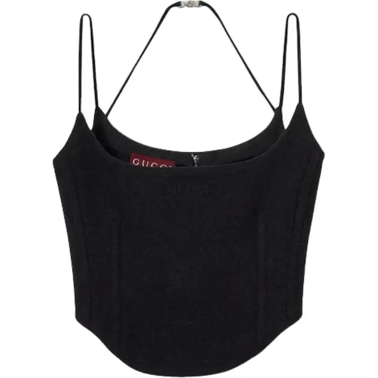 Gucci 2010s corset top