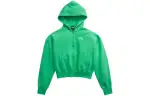 THE NORTH FACE Evolution Full Zip Hoodie Jackets & Coats Women's Emerald Green