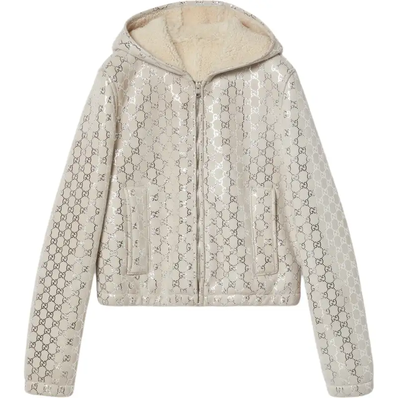 GUCCI SS25 Jackets & Coats Women's Ivory