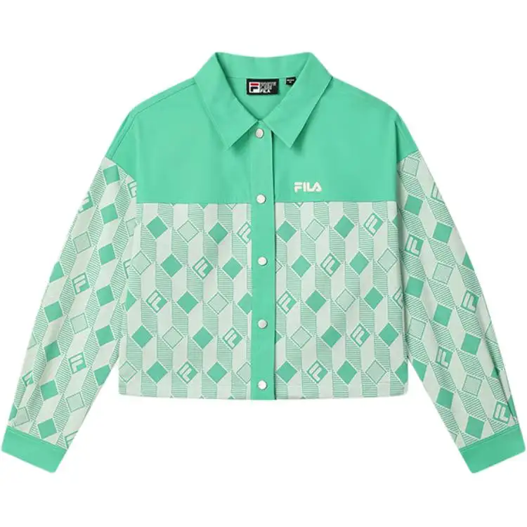 FILA Heritage Knitwear Women's Cicada Green GN