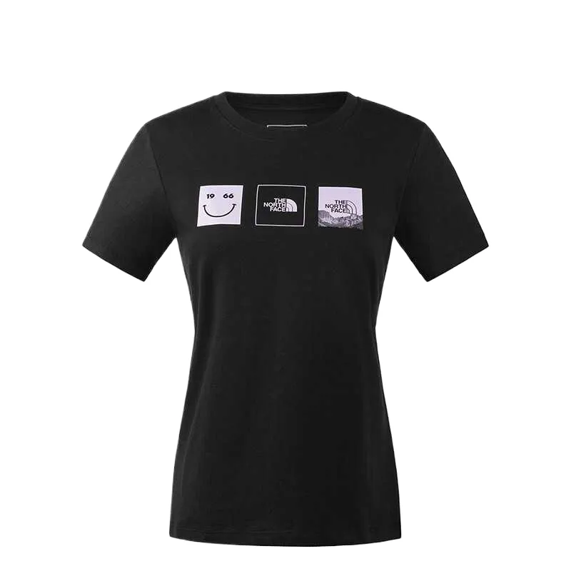 THE NORTH FACE Regular T Shirt Women's Black