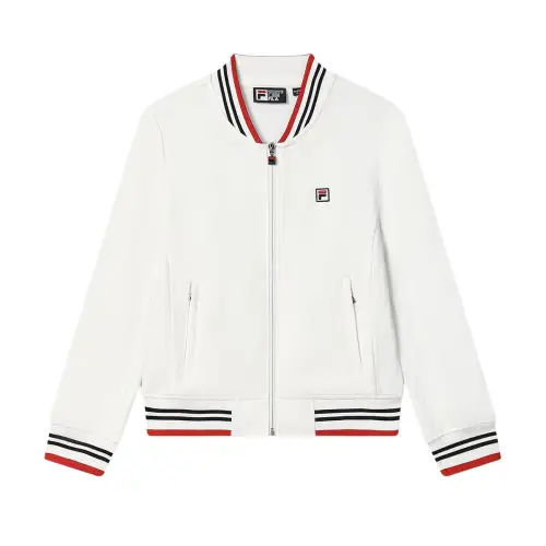 FILA Jackets & Coats Women's Cloud White