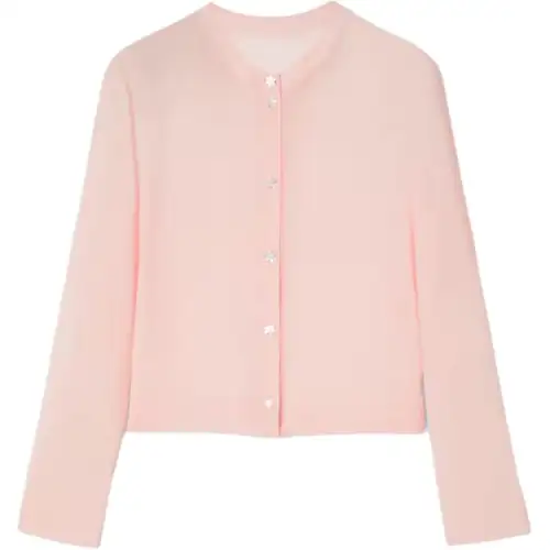 GUCCI SS25 Knitwear Women's Light Pink