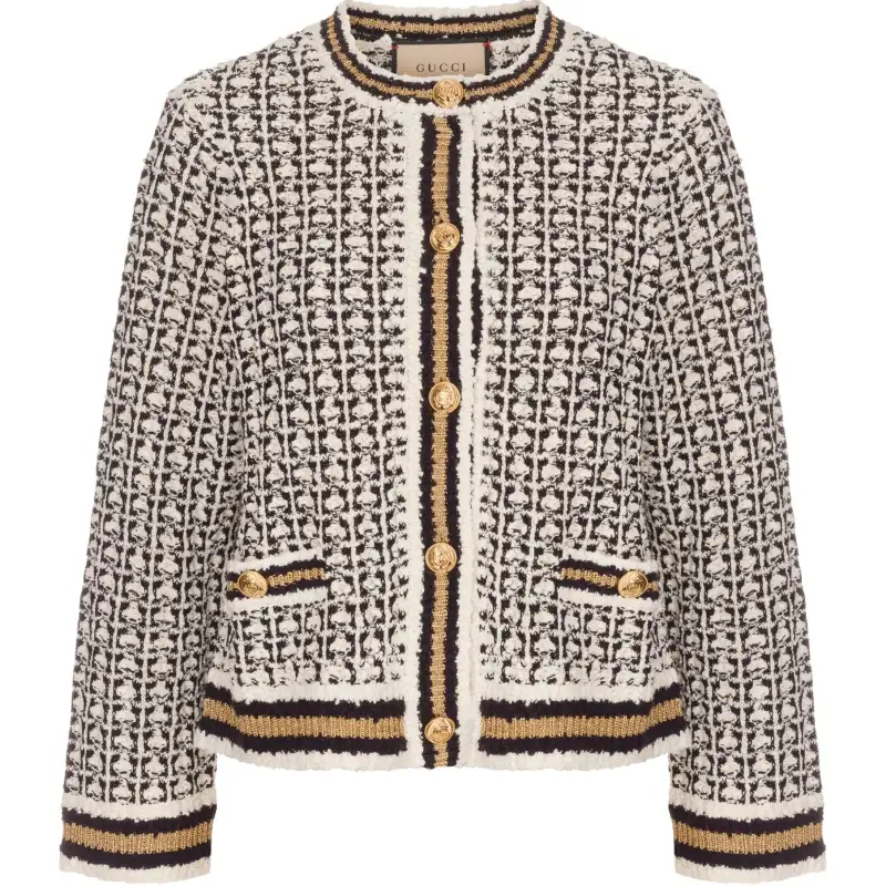 GUCCI Jackets & Coats Women's Beige