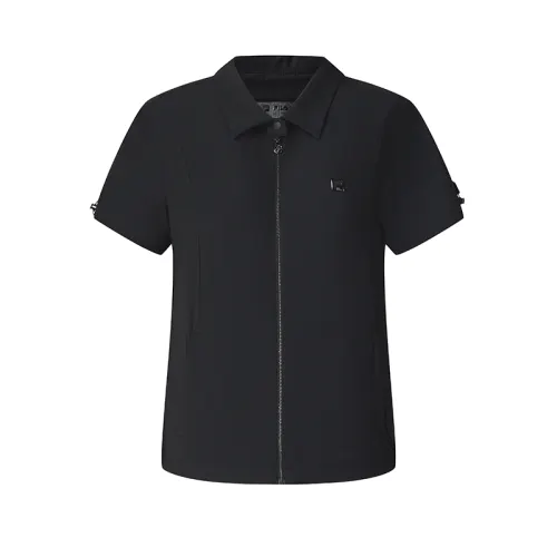 FILA Golf Knitwear Women's Pitch Black