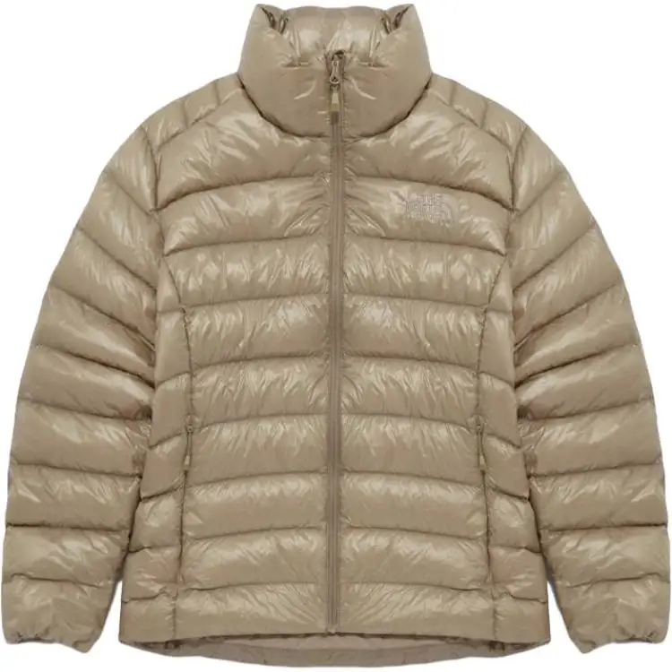 THE NORTH FACE Down Jacket Women's Light Beige