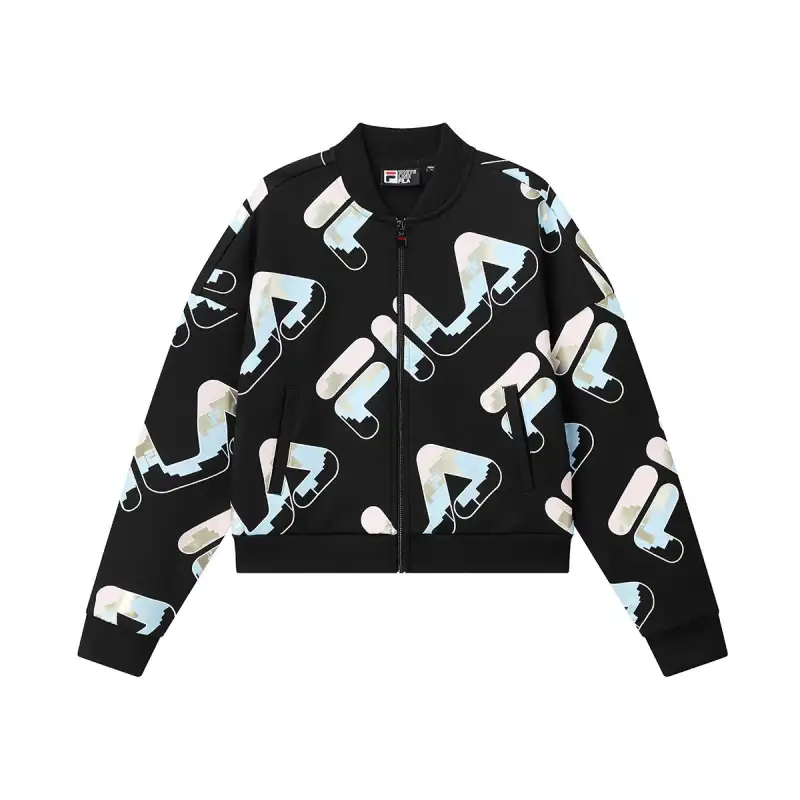 FILA Jacket Women's Jet Black BK