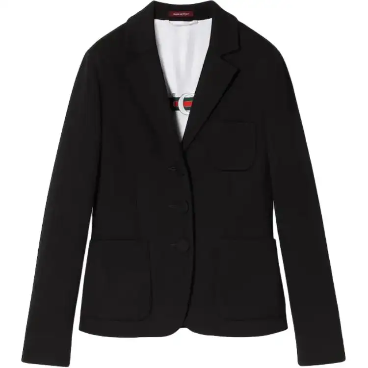 GUCCI Cotton Jersey Jacket