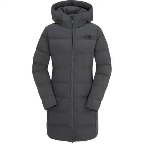 THE NORTH FACE Down Jacket Women's Dark Gray