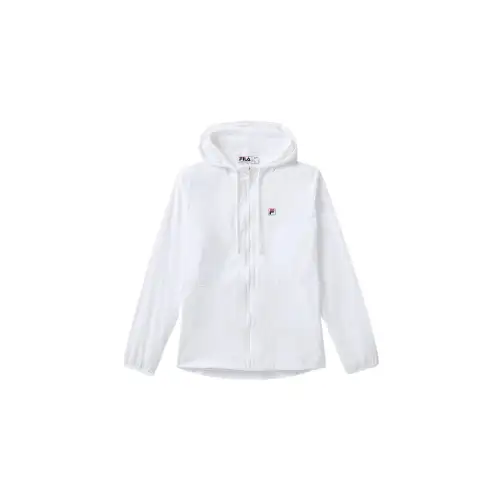 FILA Jackets & Coats Women's White
