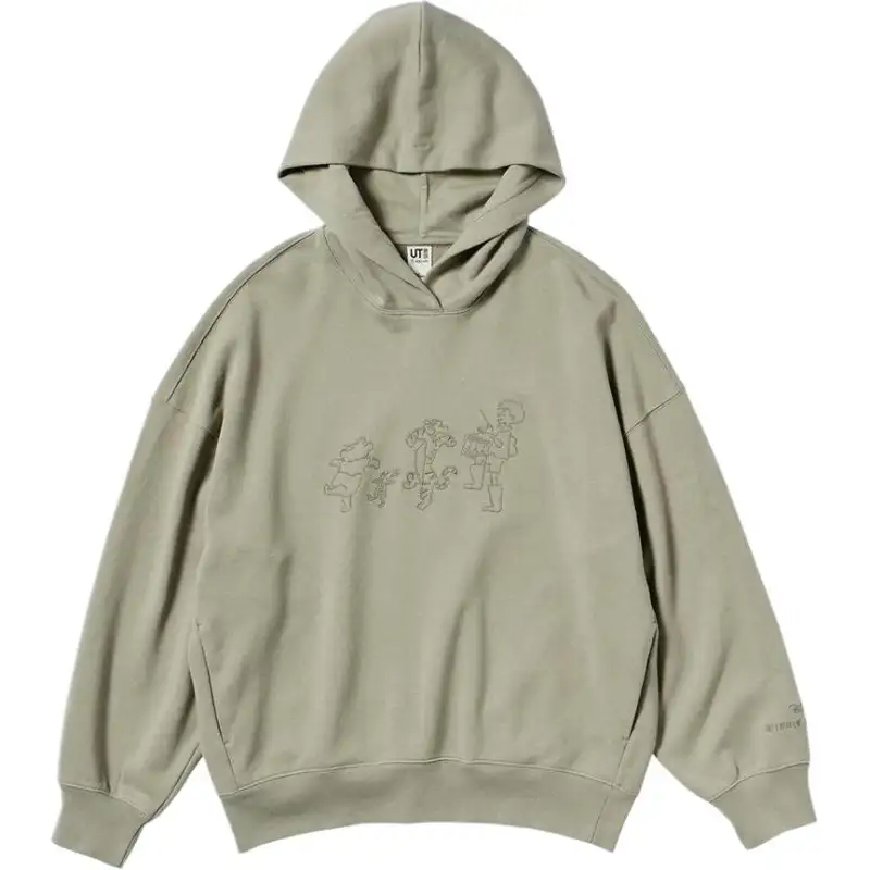 UNIQLO Sweatshirt Women's Green