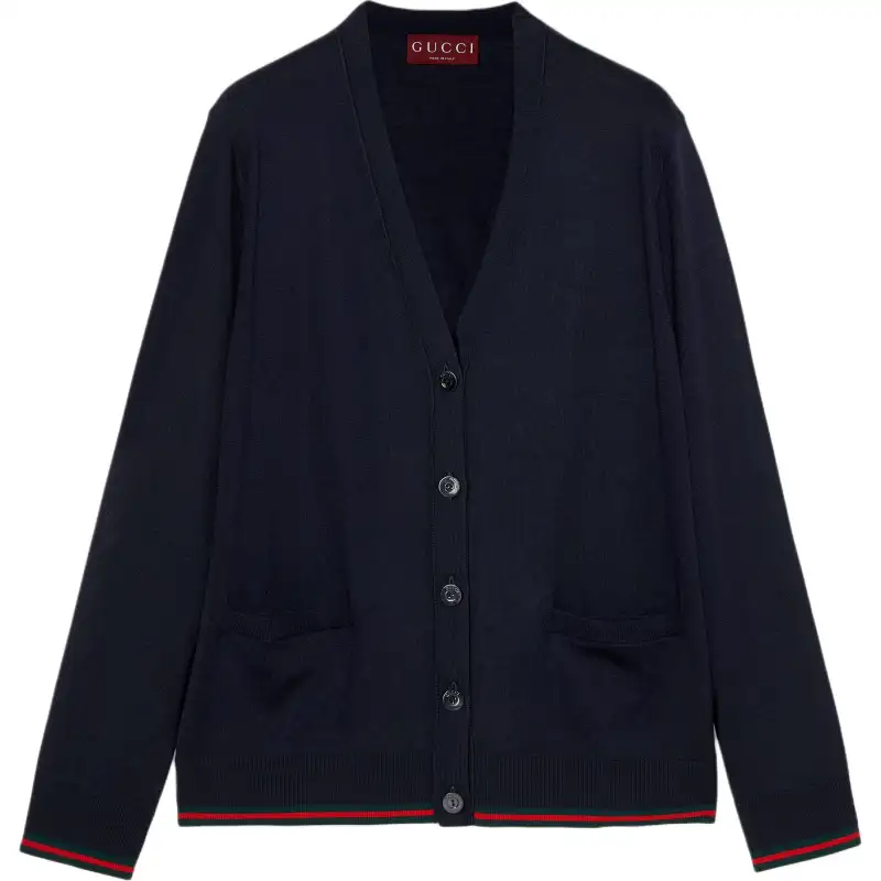 GUCCI Button Up Knit Cardigan