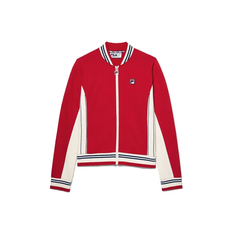 FILA Jackets Women's Red 870 Stand Collar Moderate Other