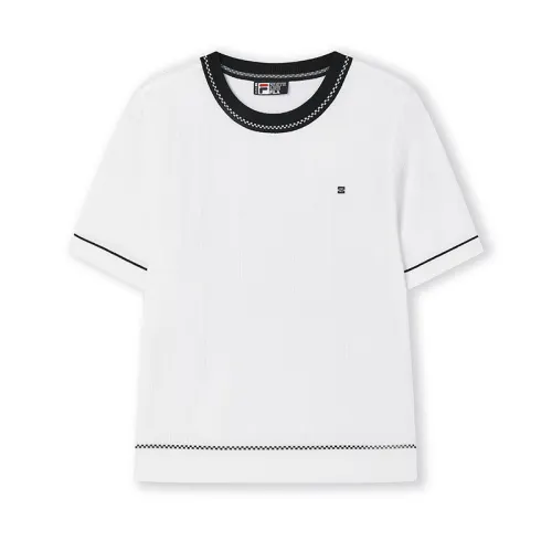 FILA WHITE Knitwear Women's Cloud White