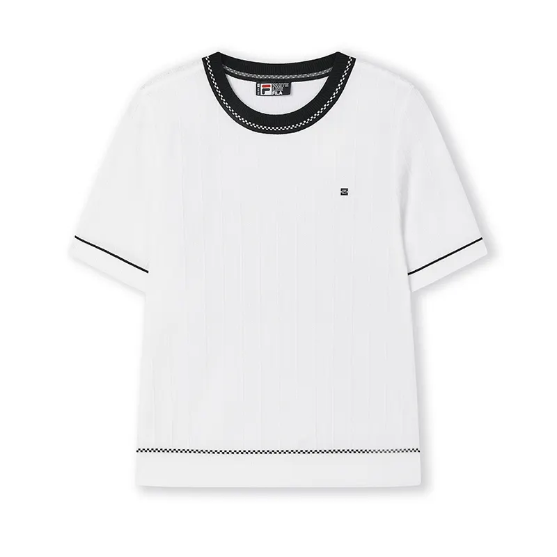 FILA WHITE Knitwear Women's Cloud White