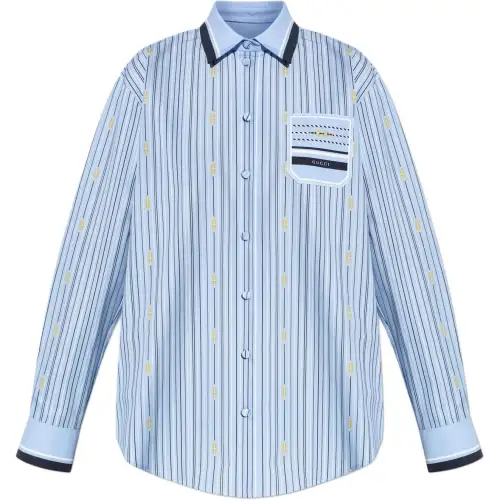 GUCCI Striped Shirt