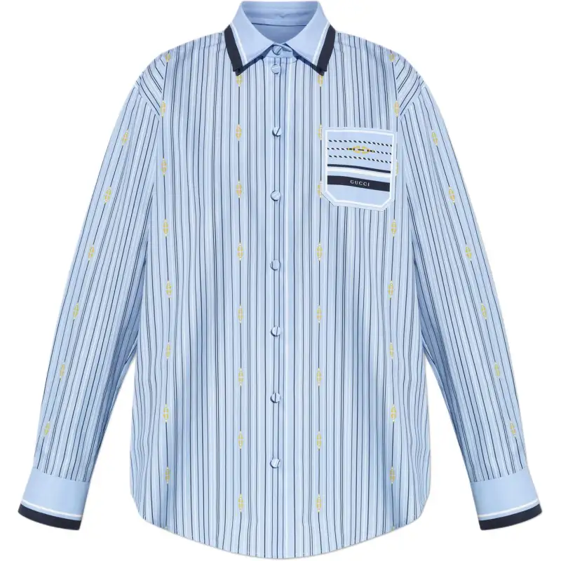GUCCI Striped Shirt