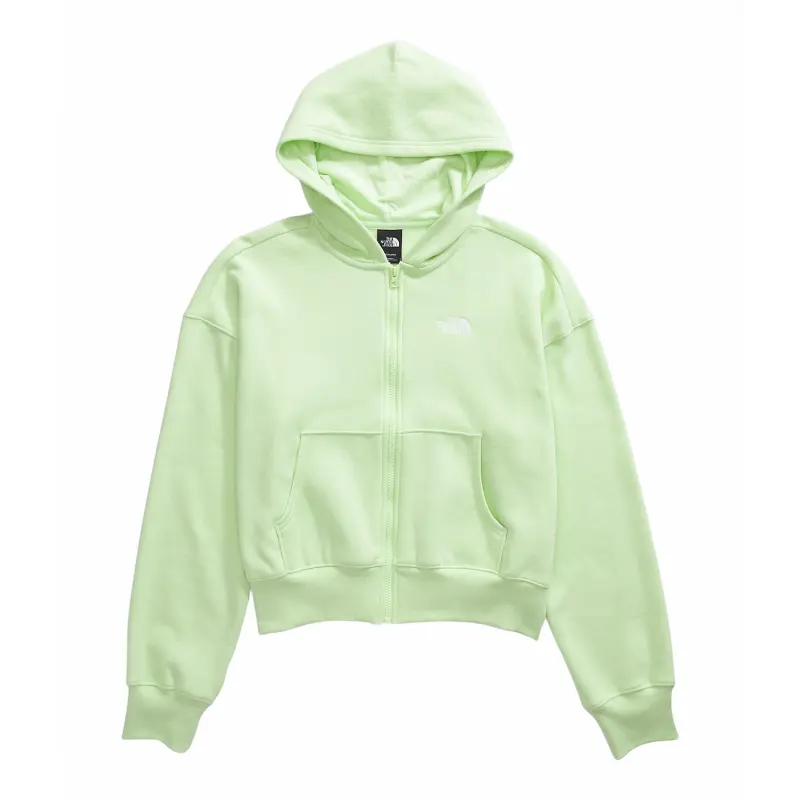 THE NORTH FACE Women's Evolution Full Zip Hoodie Sweatshirt Women's Green