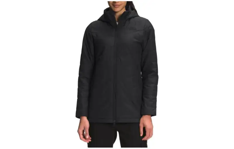 THE NORTH FACE Jackets Women's Black Hooded Moderate Other