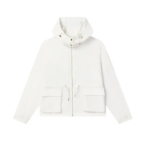 FILA MILANO Jackets & Coats Women's Cloud White