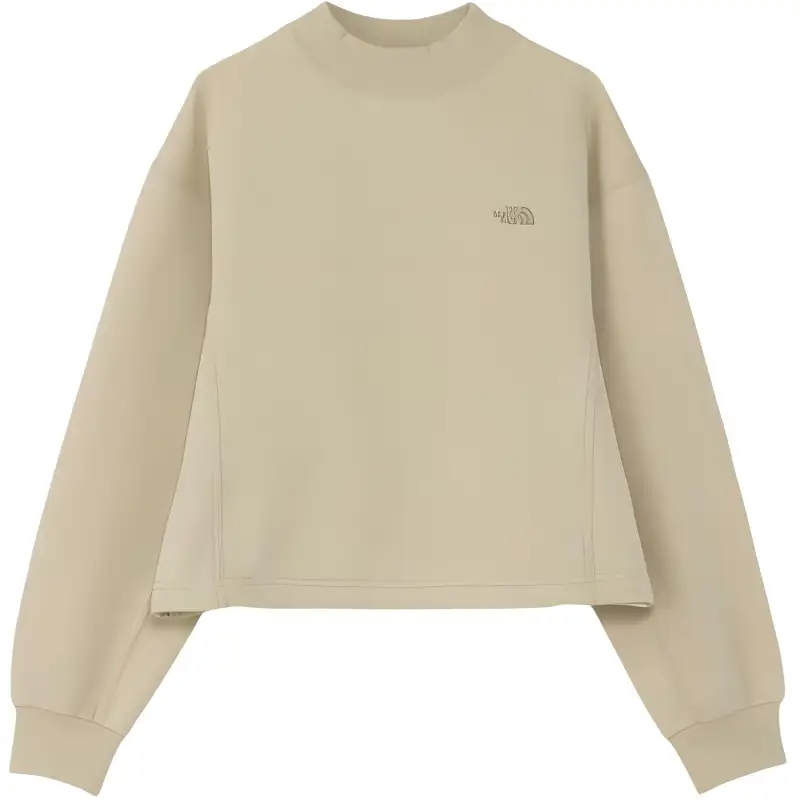 THE NORTH FACE Sweatshirt Women's Rubble Stone Color