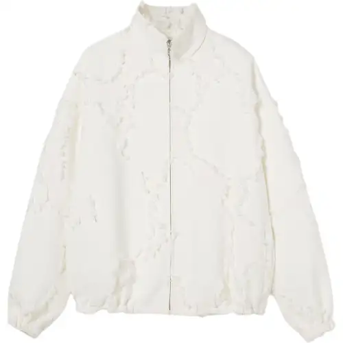 GUCCI Jackets & Coats Women's White