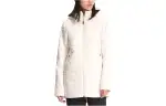 THE NORTH FACE Jackets Women's White Hooded Moderate Other
