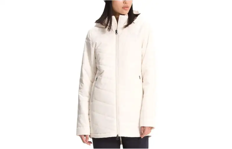 THE NORTH FACE Jackets Women's White Hooded Moderate Other