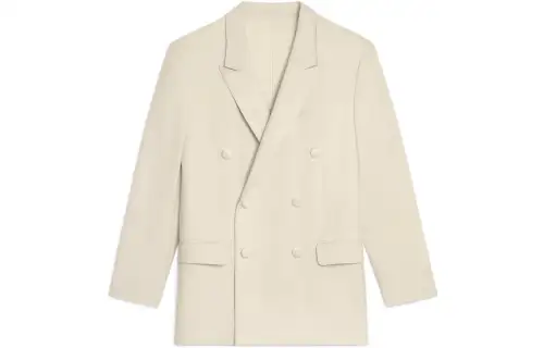 CELINE Double Breasted Long Sleeved Jacket