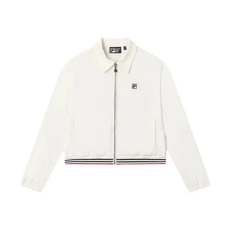 FILA Settanta SS25 Jacket Women's Cloud White